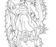 Coloriage Stranger Things pour les jeunes