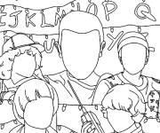 Coloriage Stranger Things saison 5