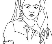 Coloriage Suzie de Stranger Things 5