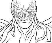 Coloriage Vecna d&eacute;taill&eacute;