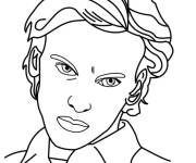 Coloriage Vecna homme
