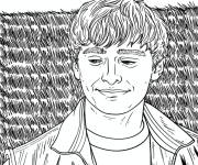 Coloriage Will Stranger Things 5