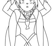 Coloriage Le Retour du Chat de Studio Ghibli