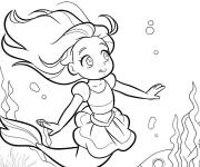 Coloriage Studio Ghibli kawaii