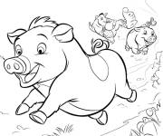 Coloriage Studio Ghibli pour enfant