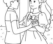 Coloriage Studio Ghibli Quand Marnie &eacute;tait l&agrave;
