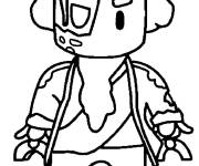 Coloriage et dessins gratuit Animal Stumble Guys à imprimer