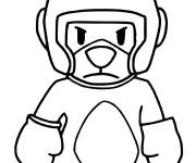 Coloriage Boxing Boo de Stumble Guys