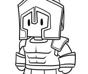 Coloriage et dessins gratuit Gladiateur Stumble Guys à imprimer