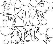 Coloriage Illustration personnage Stumble Guys