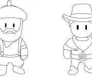 Coloriage Image de Stumble Guys