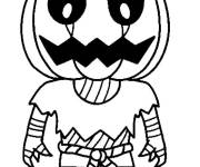 Coloriage et dessins gratuit Jack Lantern de Stumble Guys à imprimer