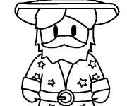 Coloriage Magicien Stumble Guys
