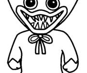 Coloriage et dessins gratuit Monstre skin Stumble Guys à imprimer