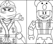 Coloriage et dessins gratuit Roblox Stumble Guys à imprimer