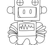 Coloriage Skin de Robot Stumble Guys