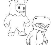 Coloriage Stumble Guys &agrave; colorier