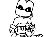 Coloriage Stumble Guys Apocalypse