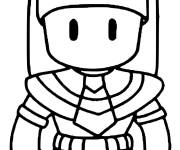 Coloriage Stumble Guys Cl&eacute;op&acirc;tre