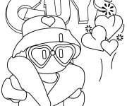 Coloriage Stumble Guys Diamonds