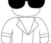 Coloriage Stumble Guys en vecteur
