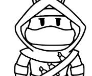 Coloriage Stumble Guys Furiken