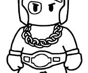 Coloriage Stumble Guys Golden Gloves