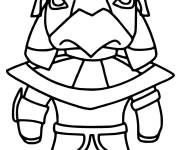 Coloriage Stumble Guys Horus