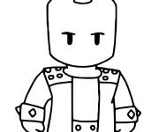 Coloriage Stumble Guys Punk Rock