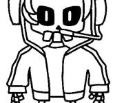 Coloriage Stumble Guys Rip Streamer