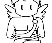 Coloriage Stumble Guys Ruby Cupid