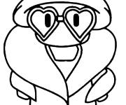Coloriage Stumble Guys Stumble Love
