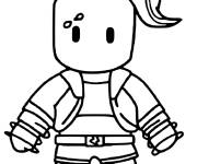 Coloriage Stumble Guys Velocity