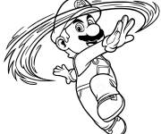 Coloriage Super Mario corps entier du film 2026