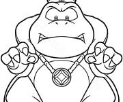 Coloriage Wart du film Super Mario Galaxy