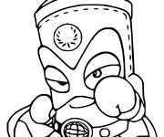 Coloriage et dessins gratuit Central patrol 034 the champ à imprimer
