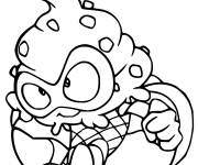 Coloriage et dessins gratuit Cool troop 066 coolizer à imprimer