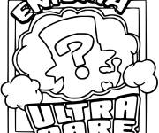 Coloriage et dessins gratuit Enigma ultra rare de superzings à imprimer