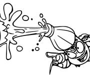 Coloriage Fizzer de superzings