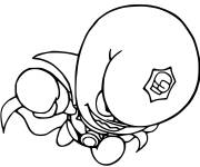 Coloriage Furious gang 021 pow power