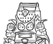 Coloriage et dessins gratuit Great Ter de Superzings à imprimer