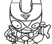 Coloriage Mutant bandits 042 Darknetic superzings