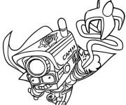 Coloriage Oculus Max Superzings