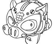 Coloriage Personnage coink de superzings