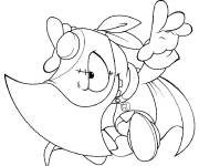 Coloriage Personnage furieux Superzings