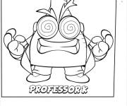 Coloriage Professor K de Superzings