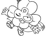 Coloriage Quadrilobe SuperZings