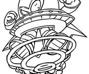 Coloriage Rebondir SuperZings