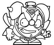 Coloriage Ring ding de superzings