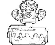 Coloriage et dessins gratuit Rollway de Superzings à imprimer